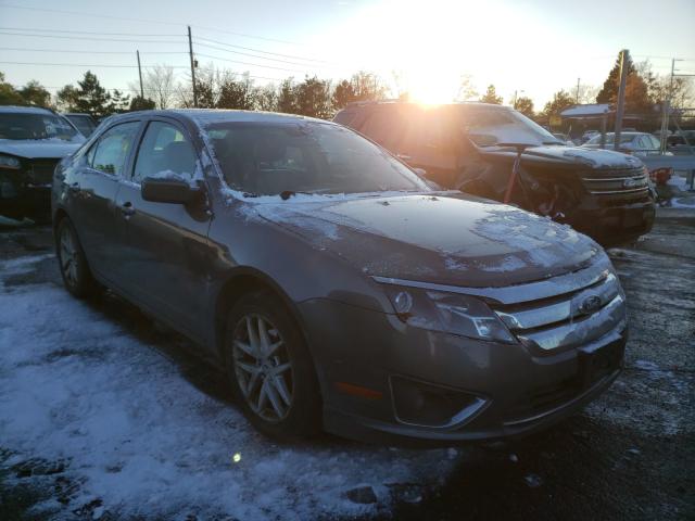 FORD FUSION SEL 2011 3fahp0jg2br210392