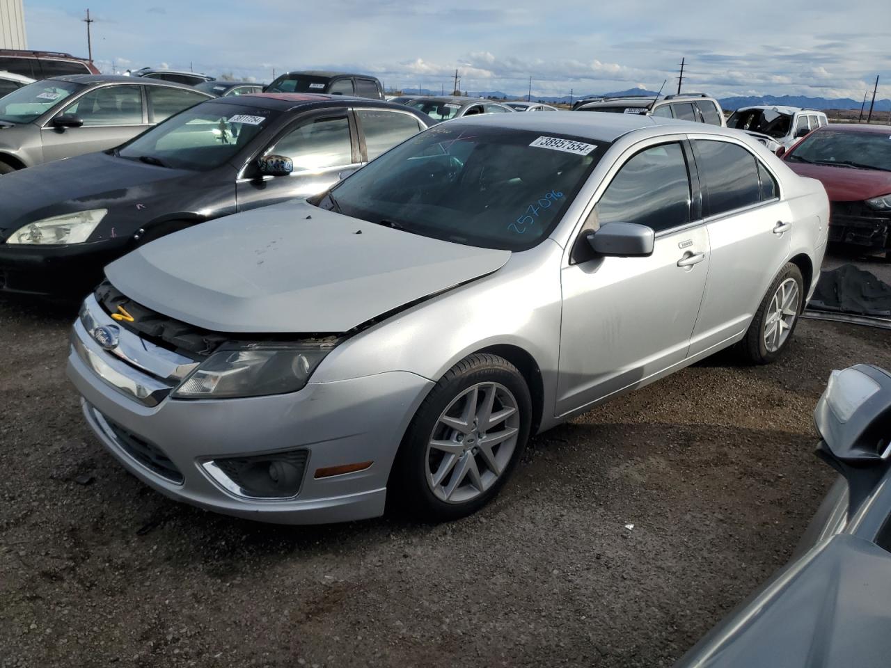 FORD FUSION 2011 3fahp0jg2br257096