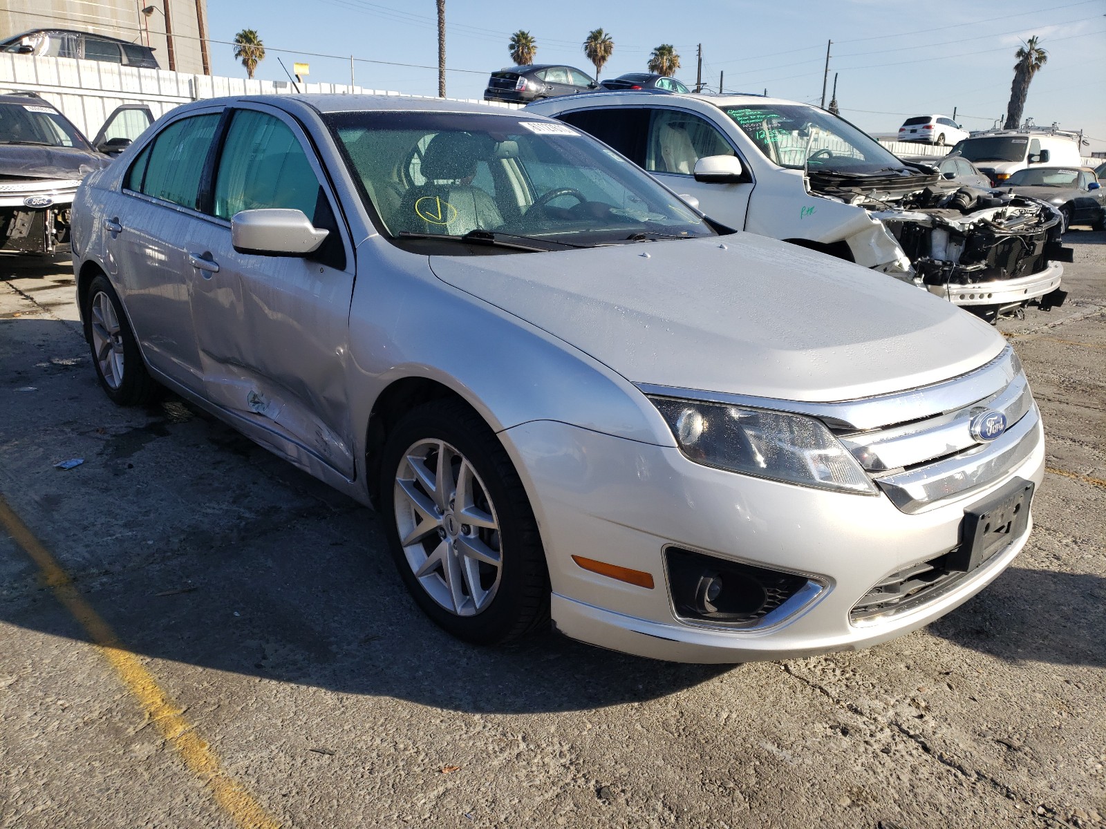 FORD FUSION SEL 2011 3fahp0jg2br280572