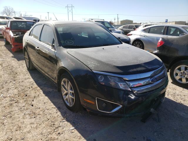 FORD FUSION SEL 2011 3fahp0jg2br286100