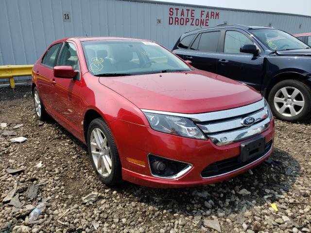 FORD FUSION SEL 2011 3fahp0jg2br312937