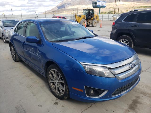 FORD FUSION SEL 2011 3fahp0jg2br318334