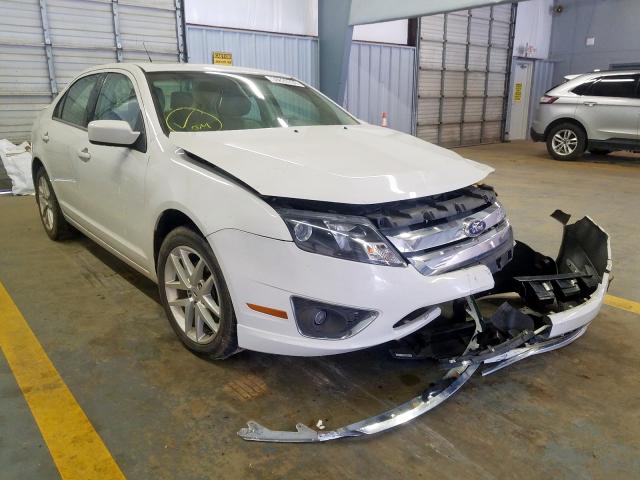 FORD FUSION SEL 2011 3fahp0jg2br340866