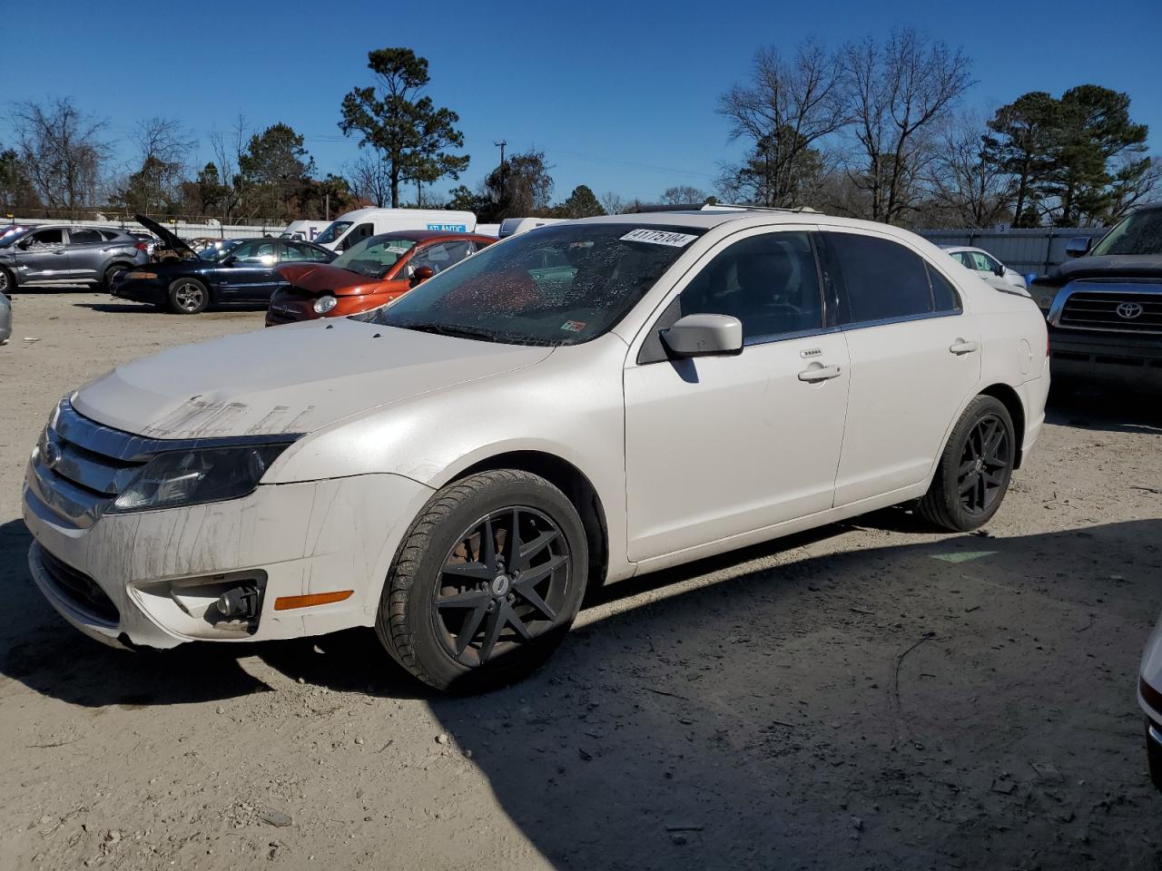 FORD FUSION 2010 3fahp0jg3ar206656