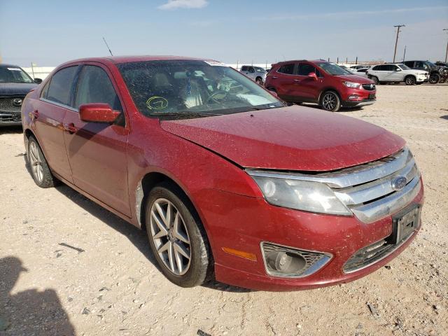 FORD FUSION SEL 2010 3fahp0jg3ar232805