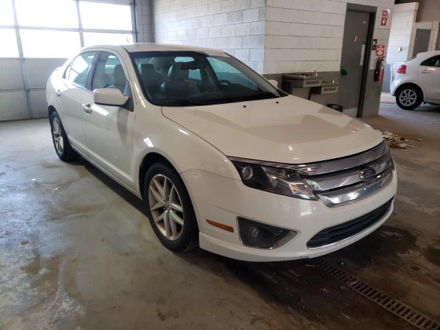 FORD FUSION SEL 2010 3fahp0jg3ar246252