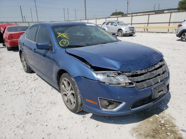 FORD FUSION SEL 2010 3fahp0jg3ar248390