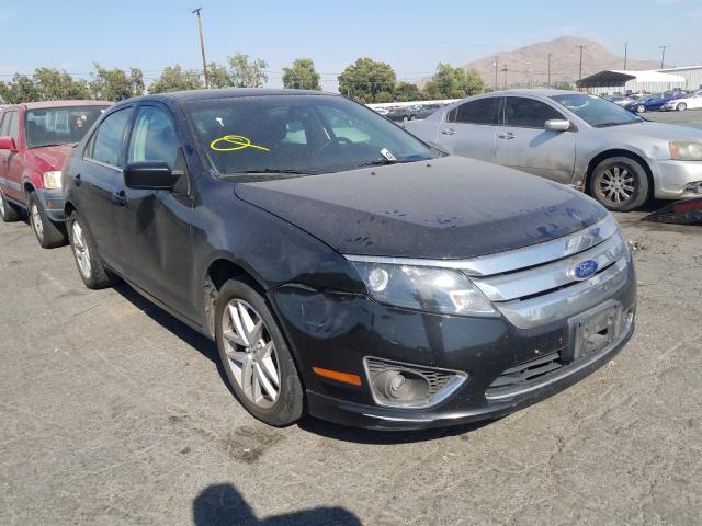 FORD FUSION SEL 2010 3fahp0jg3ar317725