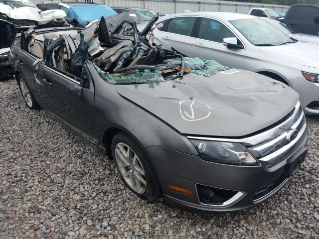 FORD FUSION SEL 2010 3fahp0jg3ar354371