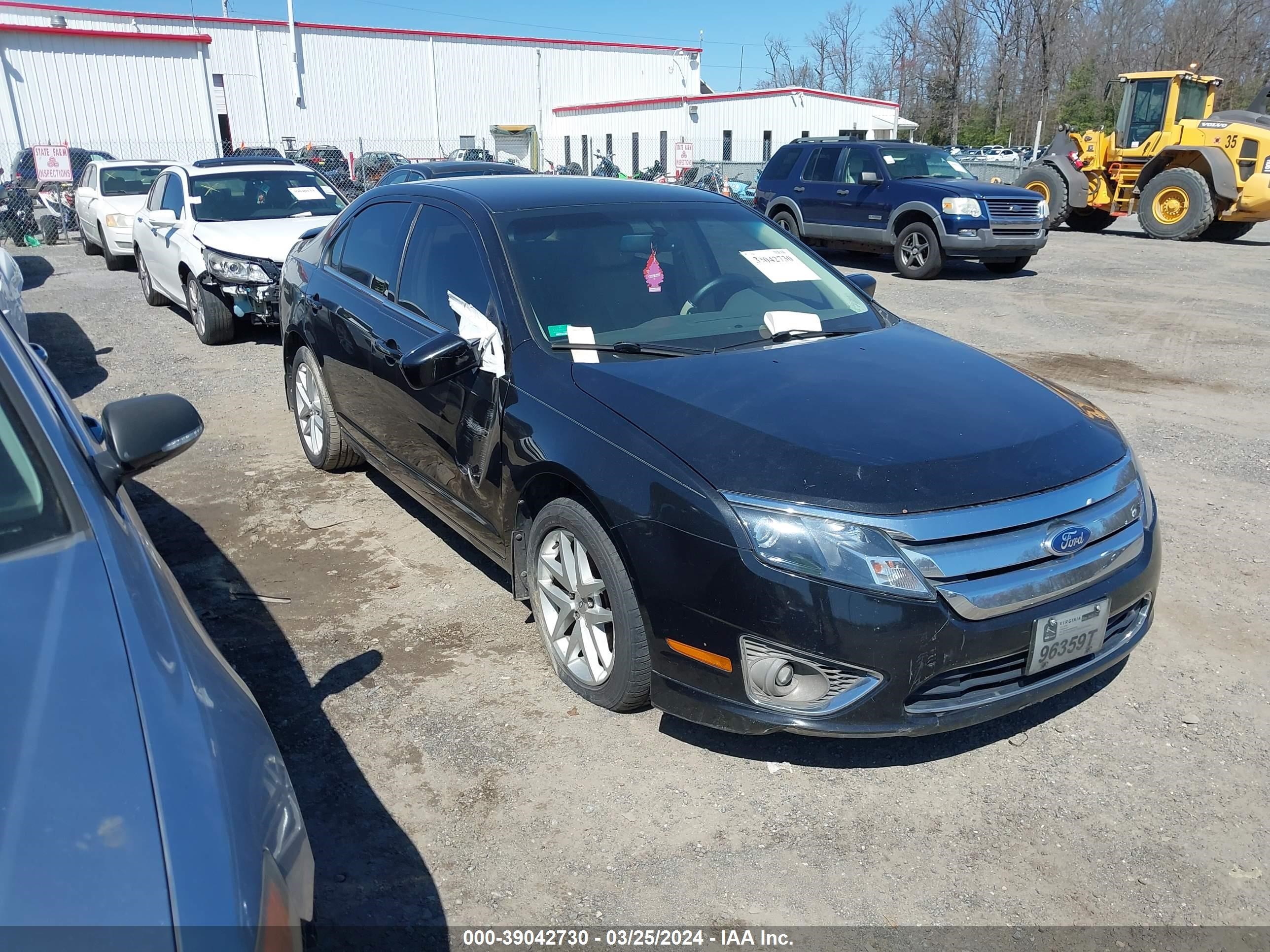 FORD FUSION 2011 3fahp0jg3br206240