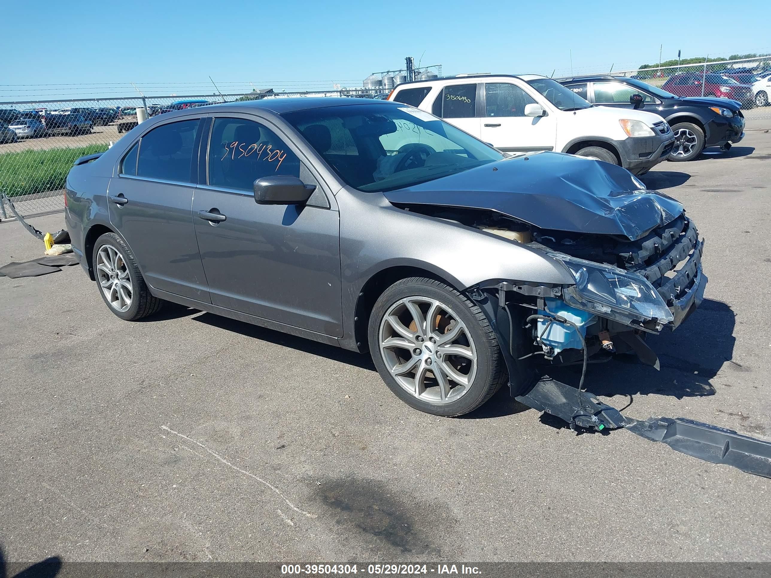 FORD FUSION 2011 3fahp0jg3br211924