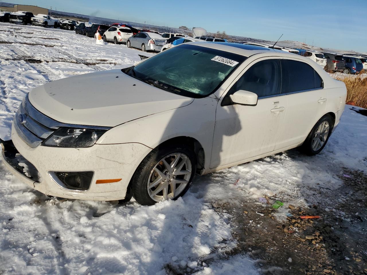 FORD FUSION 2011 3fahp0jg3br285974