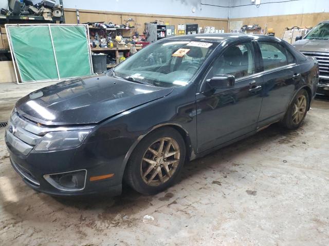 FORD FUSION SEL 2011 3fahp0jg3br318374