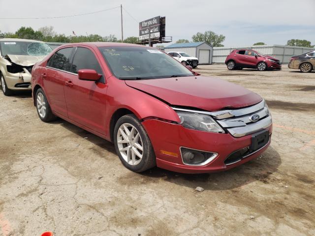 FORD FUSION SEL 2011 3fahp0jg3br320559