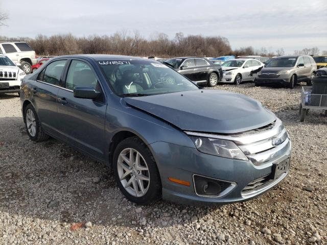 FORD FUSION SEL 2011 3fahp0jg3br321484