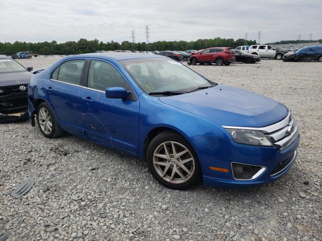 FORD FUSION SEL 2011 3fahp0jg3br338768