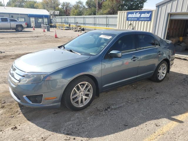 FORD FUSION SEL 2012 3fahp0jg3cr169711