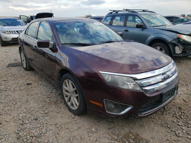 FORD FUSION SEL 2012 3fahp0jg3cr206269