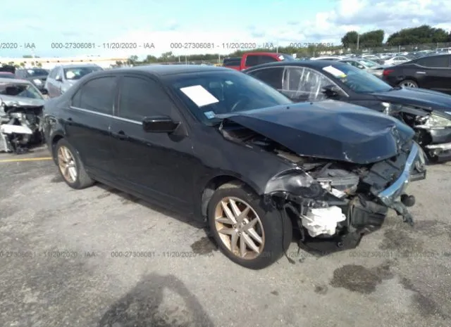 FORD FUSION 2012 3fahp0jg3cr207745