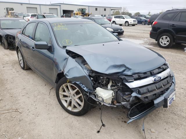 FORD FUSION SEL 2012 3fahp0jg3cr250756