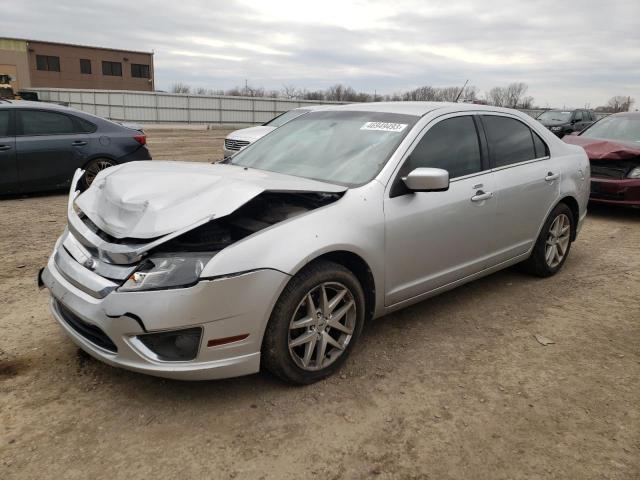 FORD FUSION SEL 2012 3fahp0jg3cr305657