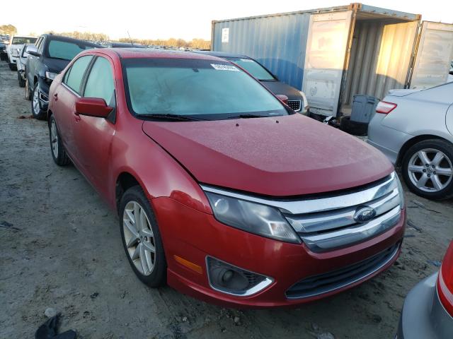 FORD FUSION SEL 2010 3fahp0jg4ar197269