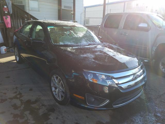 FORD FUSION SEL 2010 3fahp0jg4ar309214