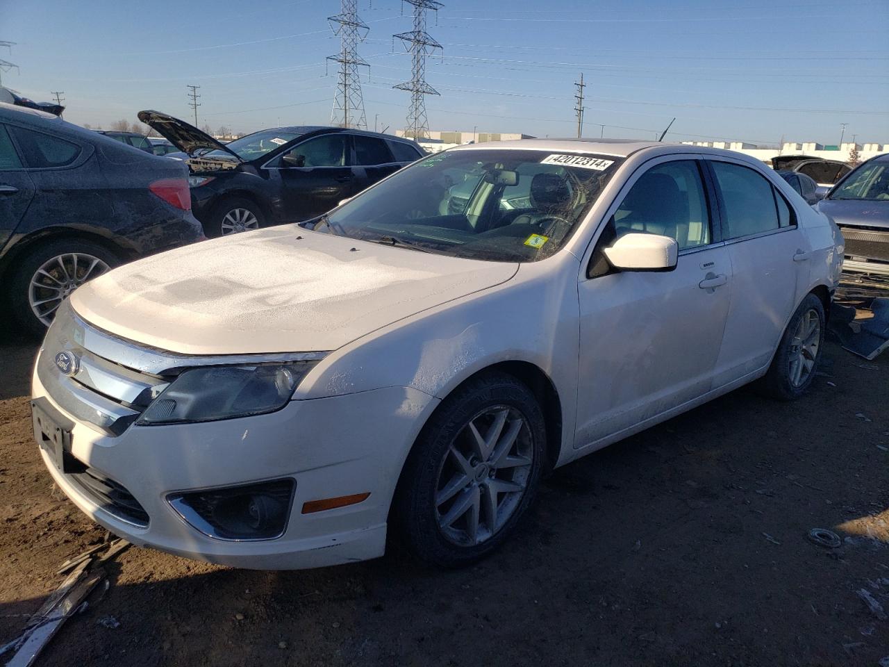 FORD FUSION 2010 3fahp0jg4ar356615