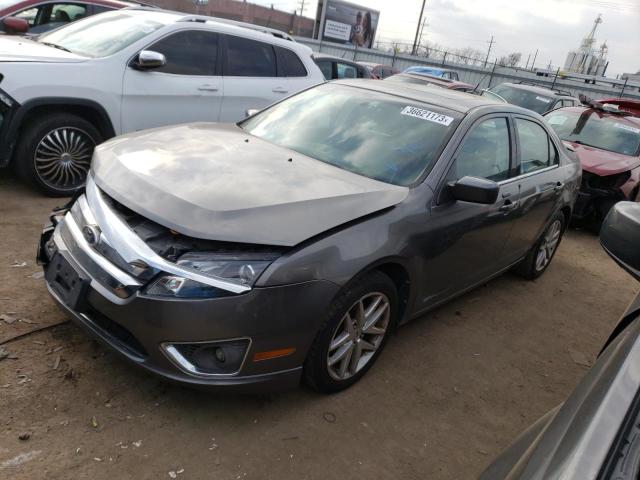 FORD FUSION SEL 2010 3fahp0jg4ar415081