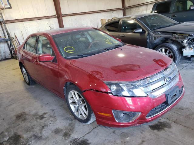 FORD FUSION SEL 2010 3fahp0jg4ar417011