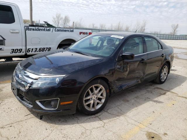 FORD FUSION SEL 2011 3fahp0jg4br137980