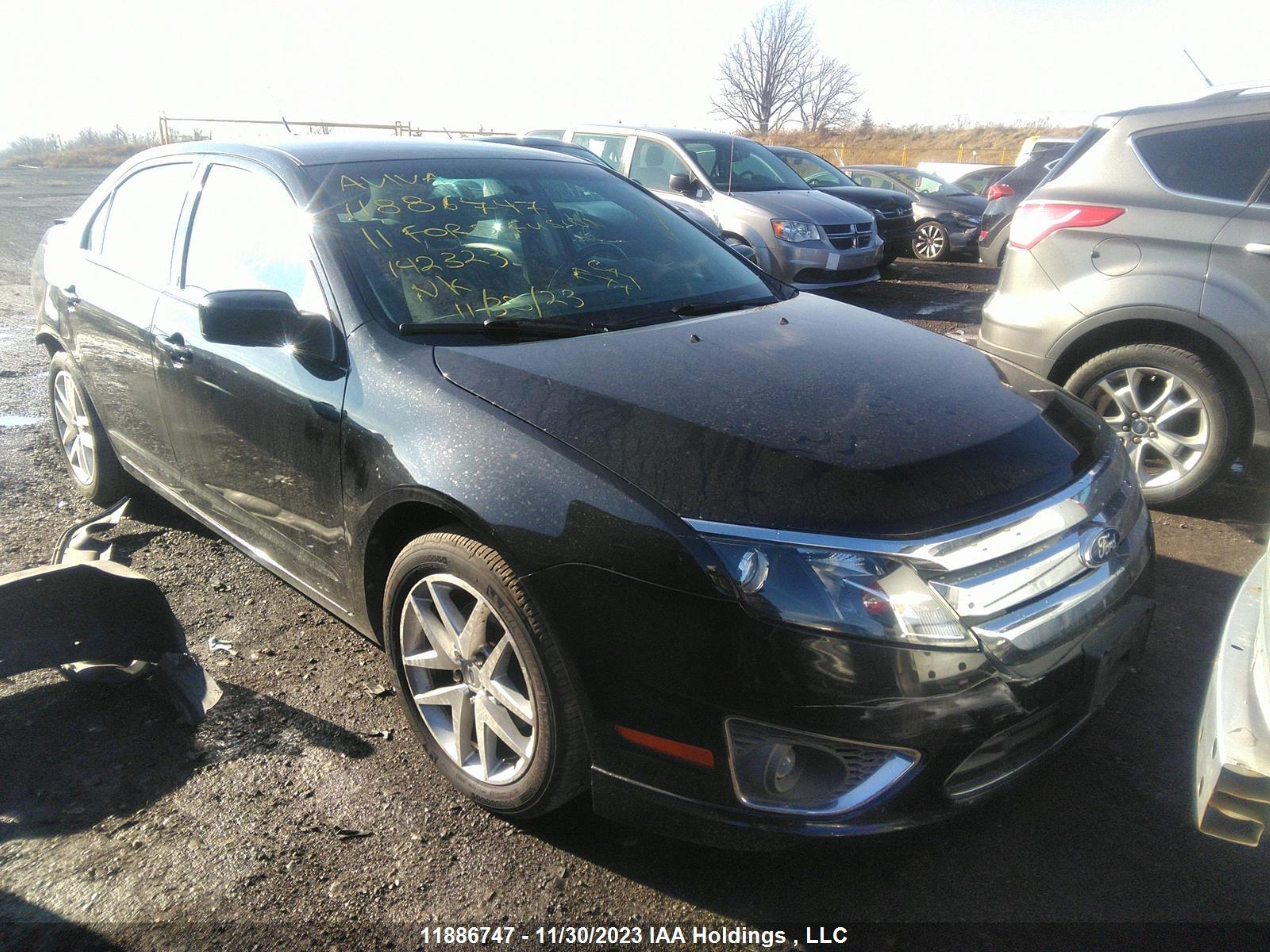 FORD FUSION 2011 3fahp0jg4br142323