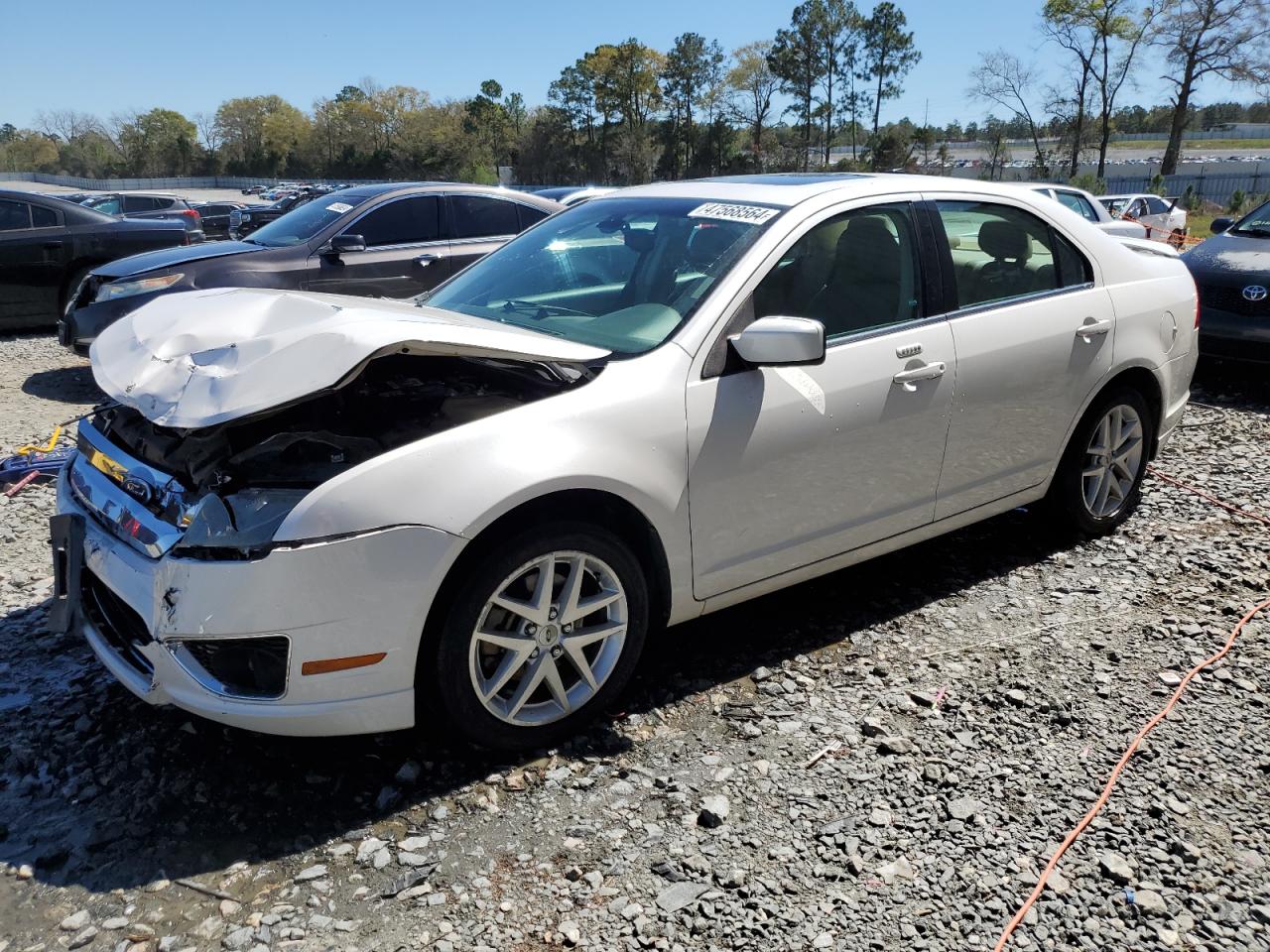 FORD FUSION 2011 3fahp0jg4br158974