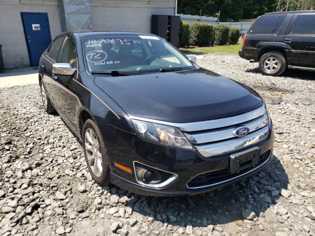 FORD FUSION SEL 2011 3fahp0jg4br165150