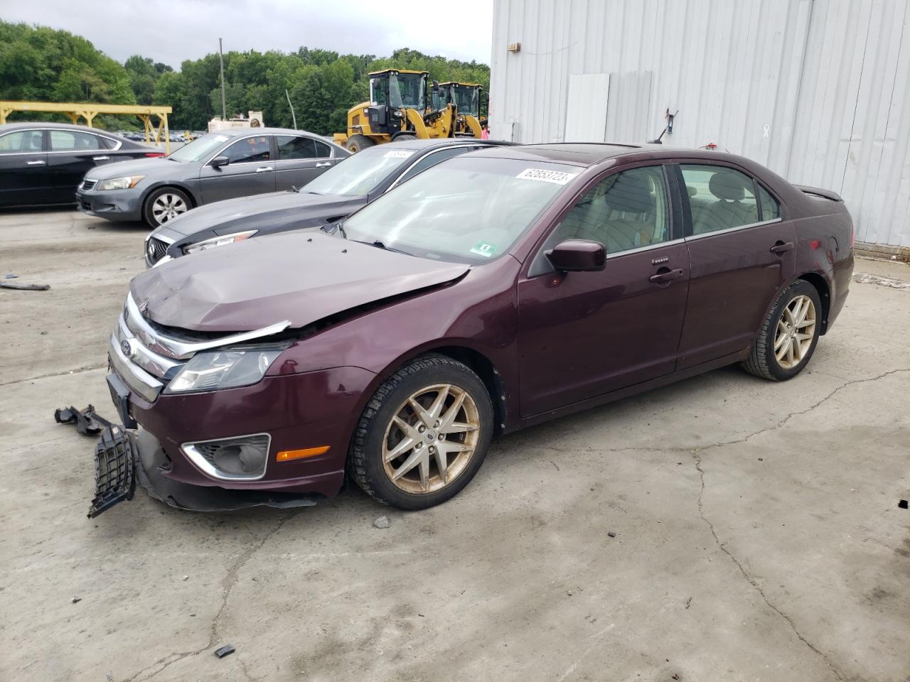 FORD FUSION 2011 3fahp0jg4br170686