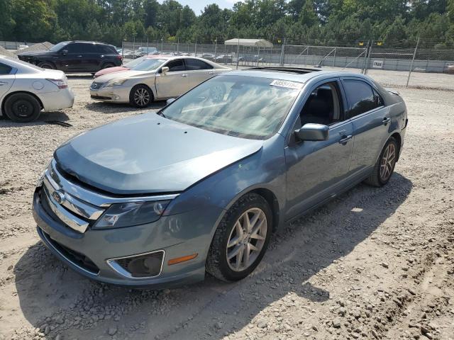 FORD FUSION SEL 2011 3fahp0jg4br176374