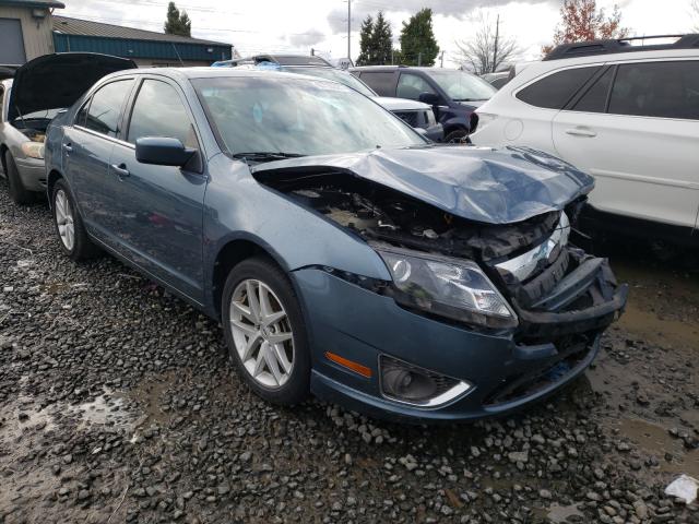 FORD FUSION SEL 2011 3fahp0jg4br178996