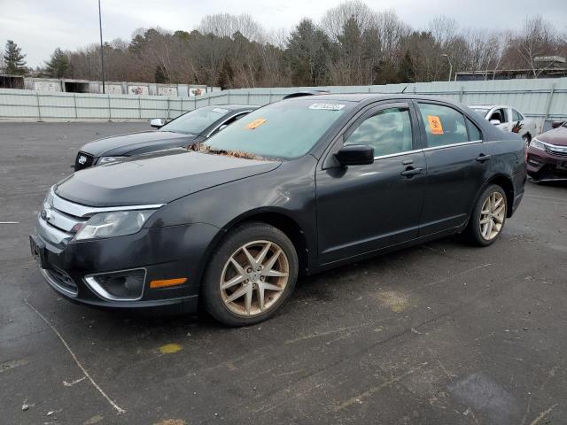 FORD FUSION SEL 2011 3fahp0jg4br192705