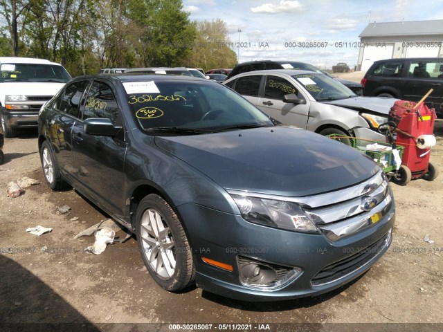 FORD FUSION 2011 3fahp0jg4br219353