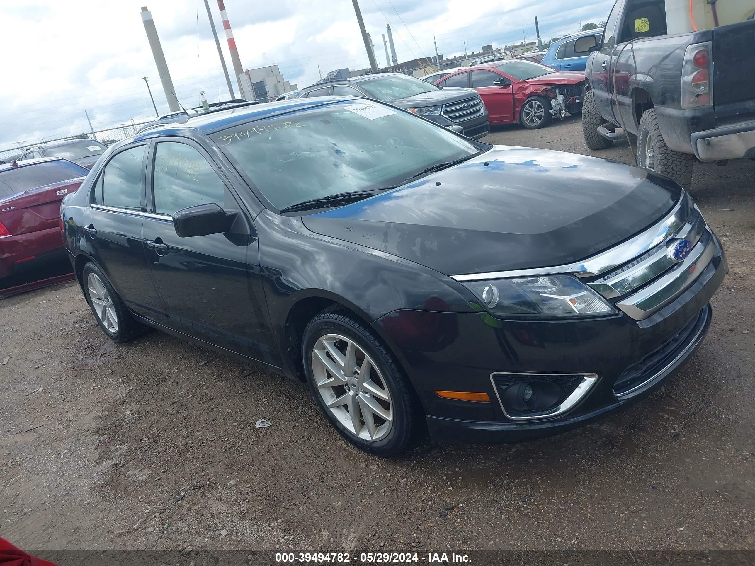 FORD FUSION 2011 3fahp0jg4br257083