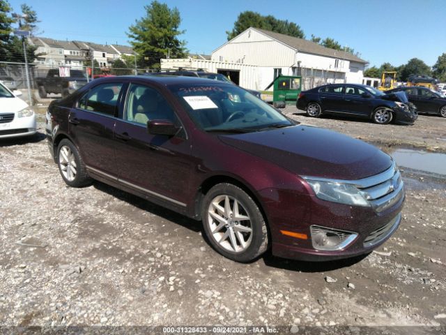 FORD FUSION 2011 3fahp0jg4br275101