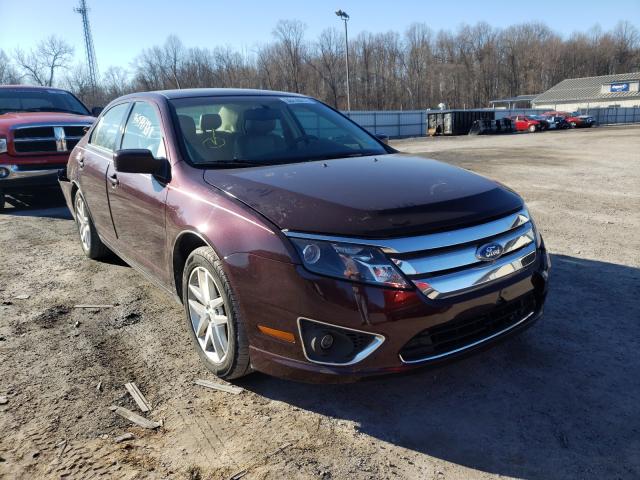 FORD FUSION SEL 2011 3fahp0jg4br289631