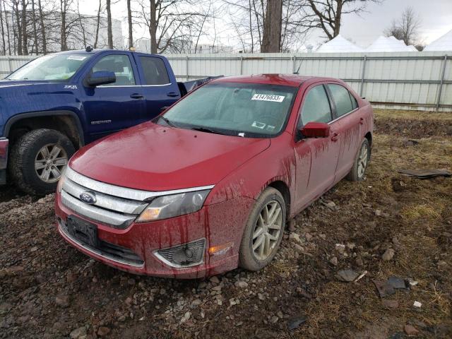 FORD FUSION SEL 2011 3fahp0jg4br327049