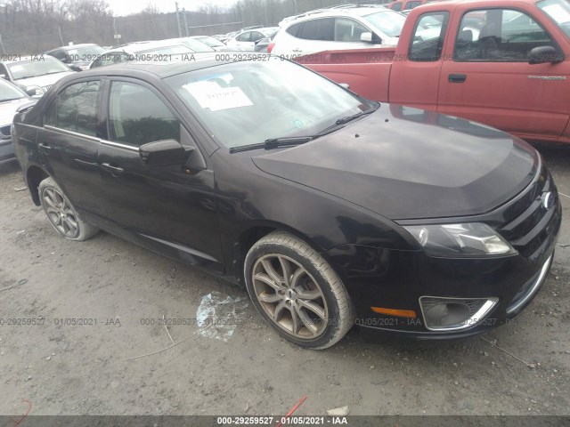 FORD FUSION SEL 2012 3fahp0jg4cr155753