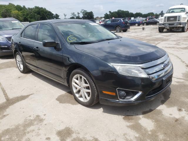 FORD FUSION SEL 2010 3fahp0jg5ar126789