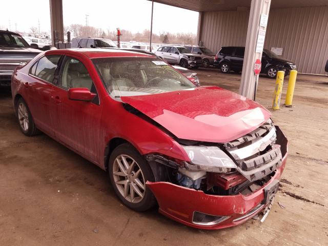 FORD FUSION SEL 2010 3fahp0jg5ar159226