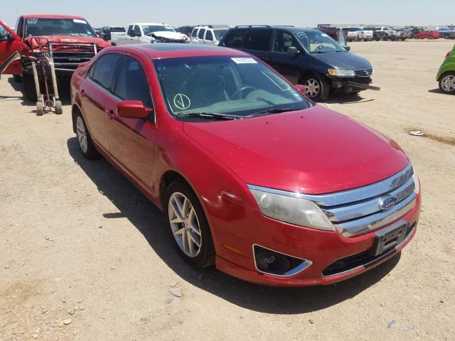 FORD FUSION SEL 2010 3fahp0jg5ar160117