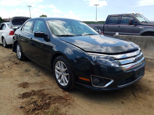 FORD FUSION SEL 2010 3fahp0jg5ar254420