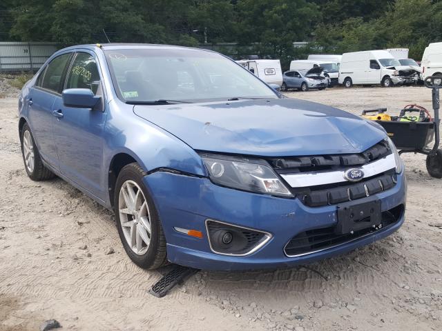 FORD FUSION SEL 2010 3fahp0jg5ar279110