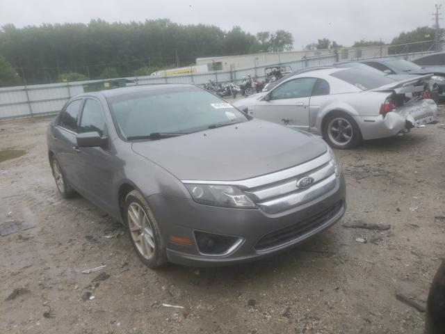 FORD FUSION SEL 2010 3fahp0jg5ar331450